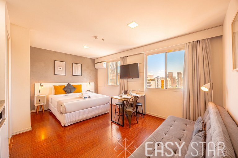 Easy Star – Cozy and Bright Flat in Vila Olímpia – MH02H