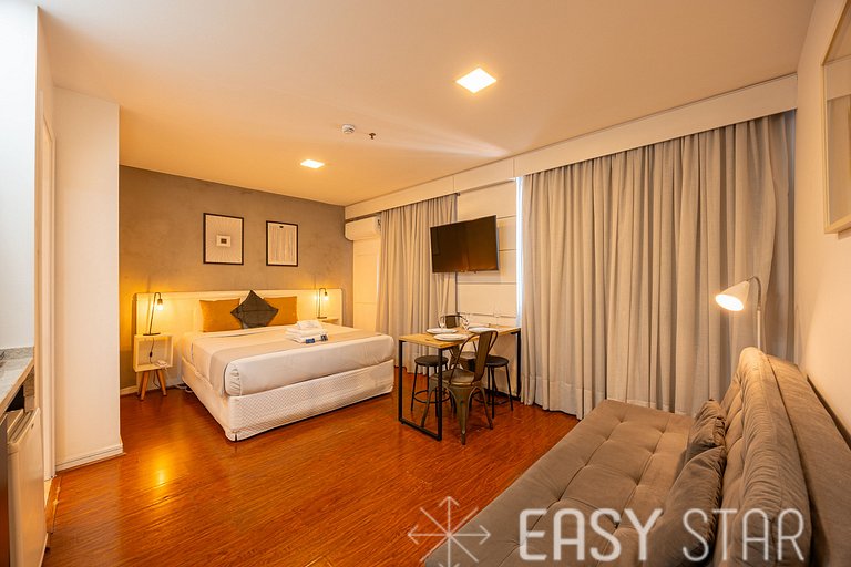 Easy Star – Cozy and Bright Flat in Vila Olímpia – MH02H