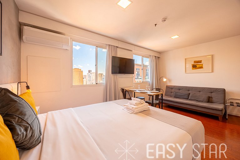 Easy Star – Cozy and Bright Flat in Vila Olímpia – MH02H