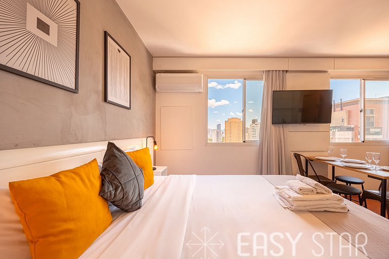 Easy Star – Cozy and Bright Flat in Vila Olímpia – MH02H