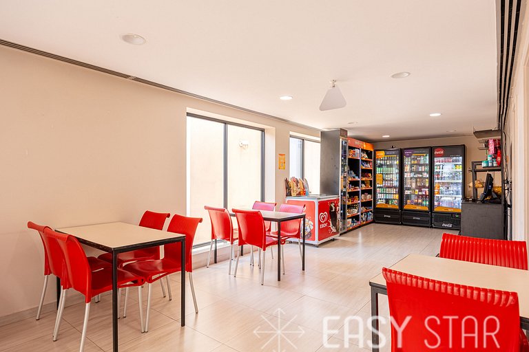 Easy Star - Flat pratico e aconchegante no Jardins prox Shop