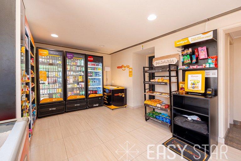 Easy Star - Flat pratico e aconchegante no Jardins prox Shop