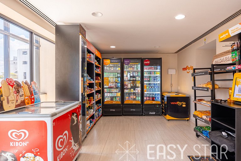 Easy Star - Flat pratico e aconchegante no Jardins prox Shop