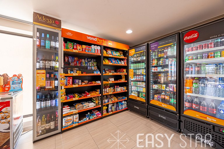 Easy Star - Flat pratico e aconchegante no Jardins prox Shop
