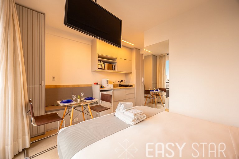 Easy Star - Studio fabuloso na Frei Caneca - WH03H