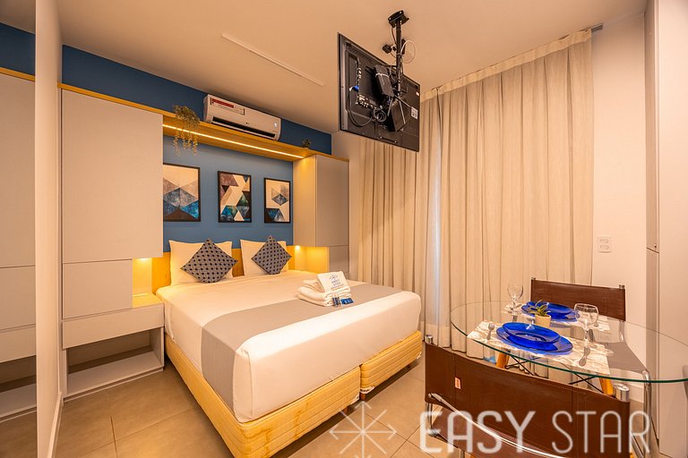 Easy Star - Studio fabuloso na Frei Caneca - WH03H