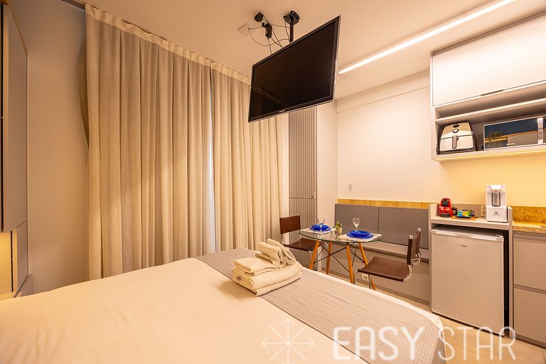 Easy Star - Studio fabuloso na Frei Caneca - WH03H