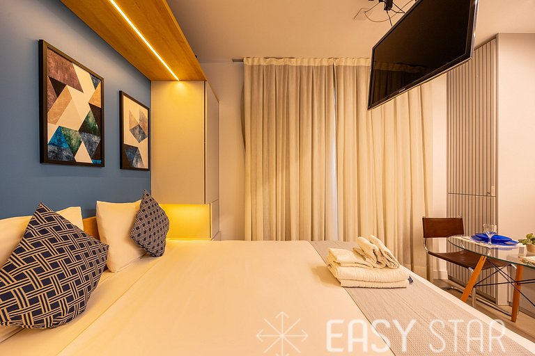 Easy Star - Studio fabuloso na Frei Caneca - WH03H