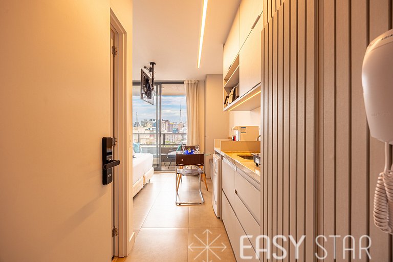 Easy Star - Studio fabuloso na Frei Caneca - WH03H