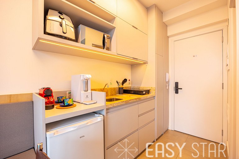 Easy Star - Studio fabuloso na Frei Caneca - WH03H