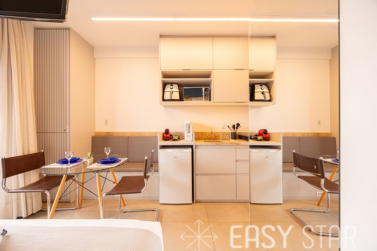 Easy Star - Studio fabuloso na Frei Caneca - WH03H