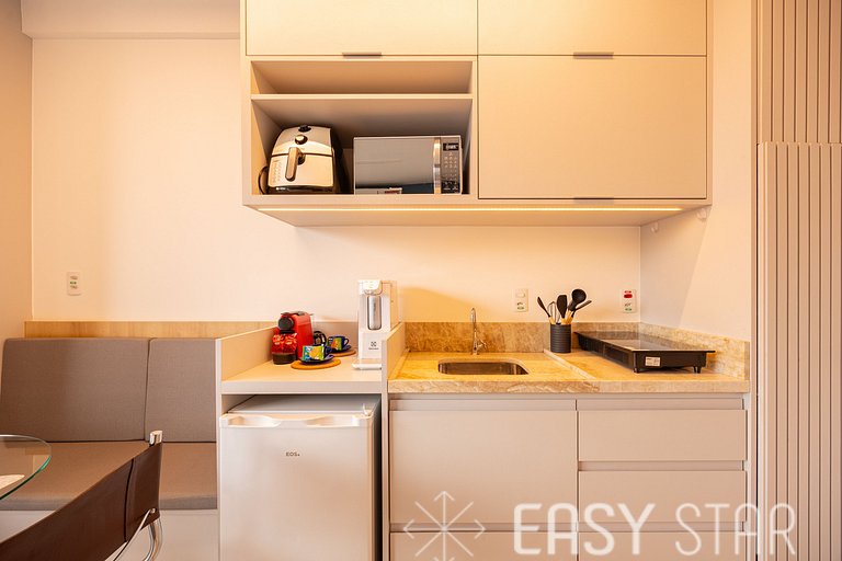 Easy Star - Studio fabuloso na Frei Caneca - WH03H