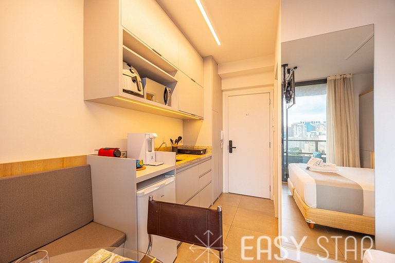 Easy Star - Studio fabuloso na Frei Caneca - WH03H