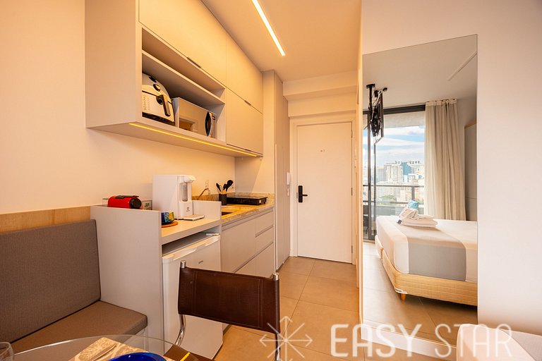 Easy Star - Studio fabuloso na Frei Caneca - WH03H