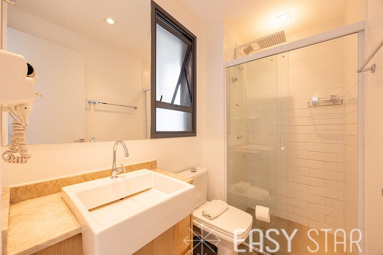 Easy Star - Studio fabuloso na Frei Caneca - WH03H