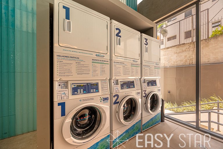 Easy Star - Studio fabuloso na Frei Caneca - WH03H