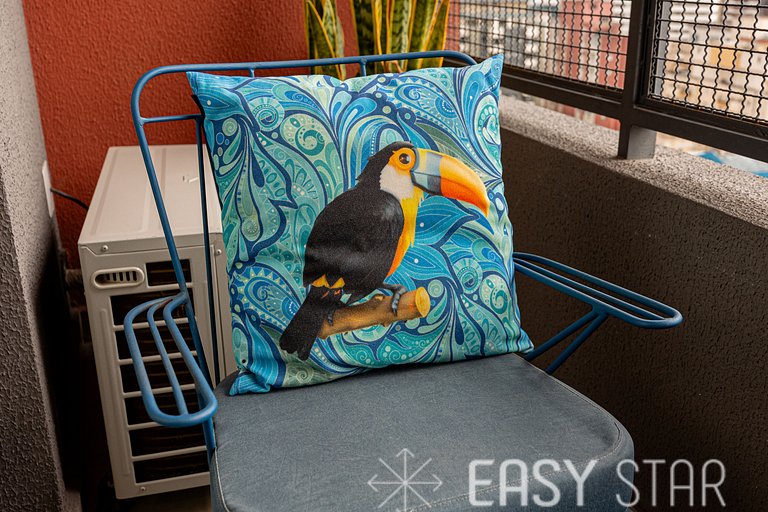 Easy Star - Studio fabuloso na Frei Caneca - WH03H