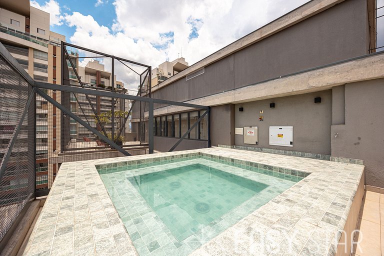 Easy Star - Studio fabuloso na Frei Caneca - WH03H