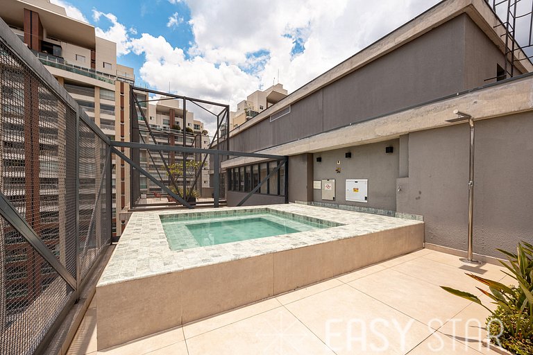 Easy Star - Studio fabuloso na Frei Caneca - WH03H