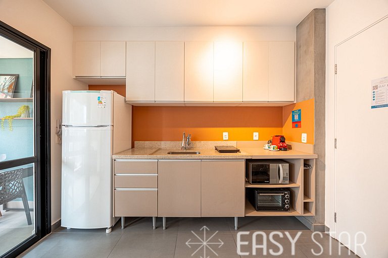 Easy Star- Charmoso Studio ao lado do Aeroporto de Congonhas