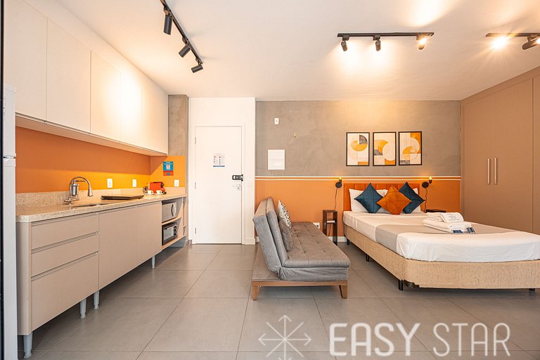 Easy Star- Charmoso Studio ao lado do Aeroporto de Congonhas