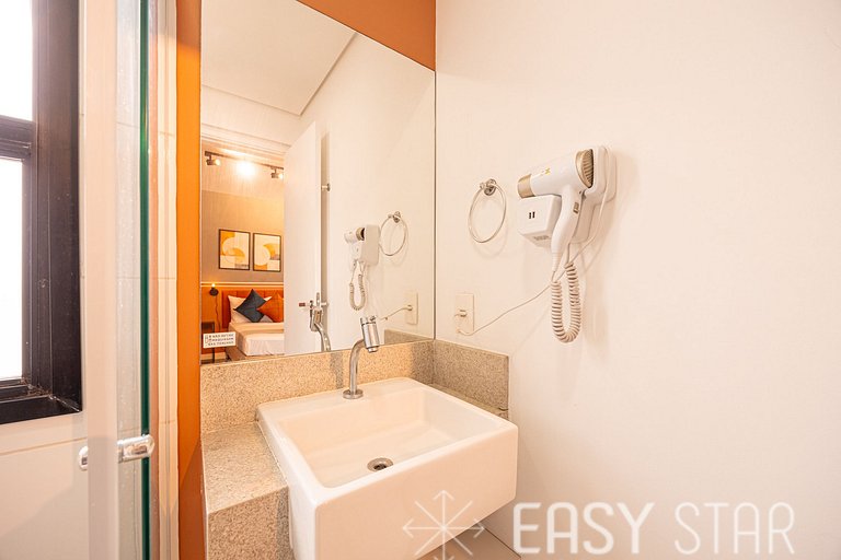Easy Star- Charmoso Studio ao lado do Aeroporto de Congonhas