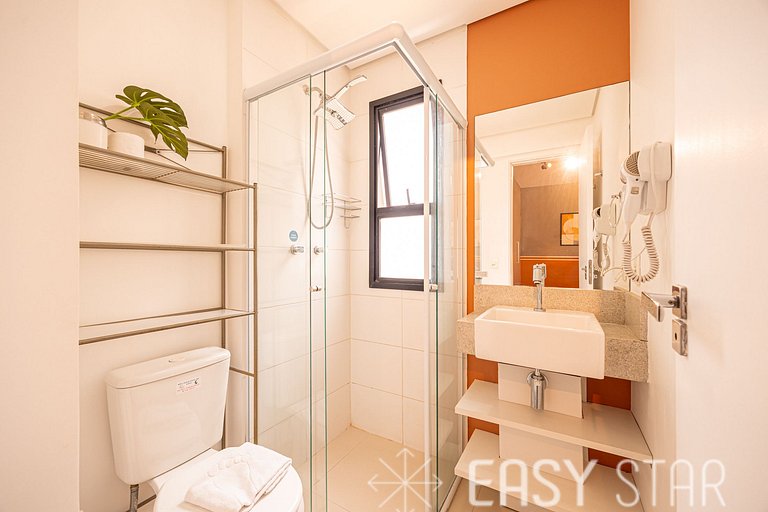 Easy Star- Charmoso Studio ao lado do Aeroporto de Congonhas