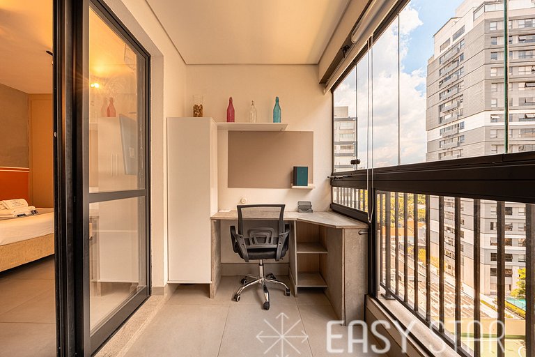 Easy Star- Charmoso Studio ao lado do Aeroporto de Congonhas