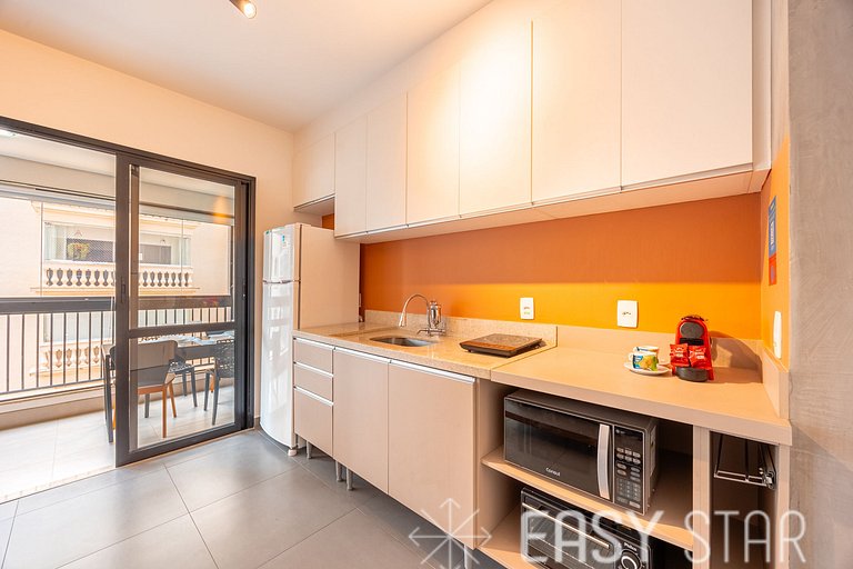 Easy Star- Charmoso Studio ao lado do Aeroporto de Congonhas