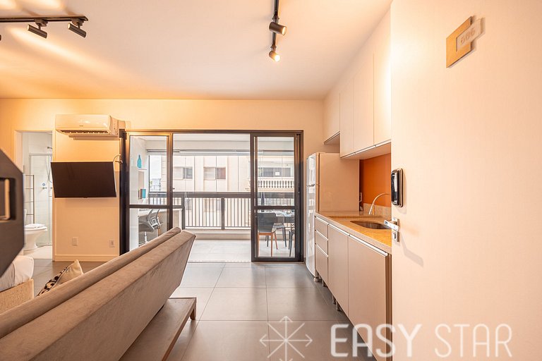 Easy Star- Charmoso Studio ao lado do Aeroporto de Congonhas