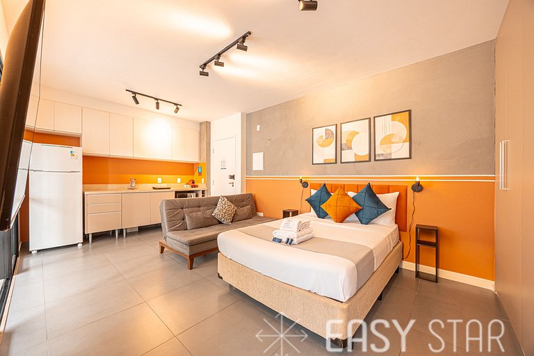 Easy Star- Charmoso Studio ao lado do Aeroporto de Congonhas