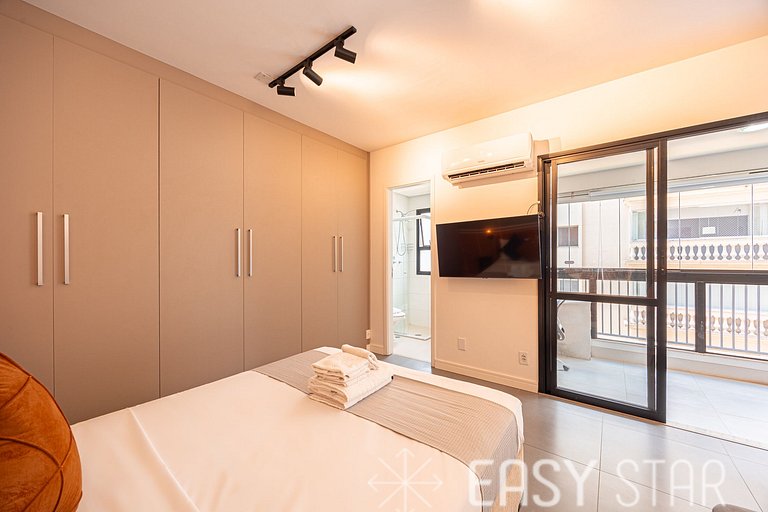 Easy Star- Charmoso Studio ao lado do Aeroporto de Congonhas