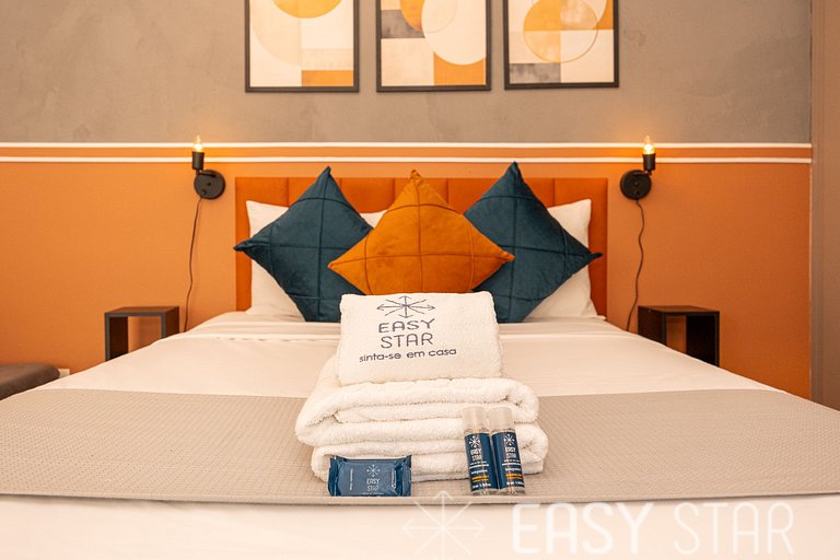 Easy Star- Charmoso Studio ao lado do Aeroporto de Congonhas