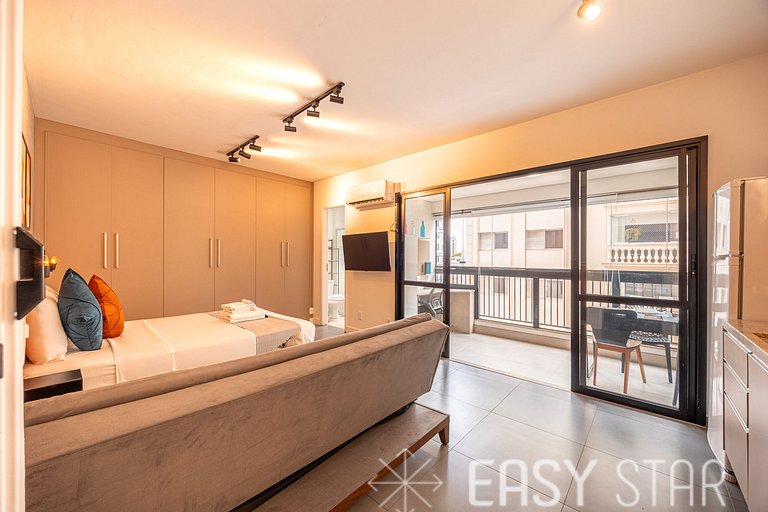 Easy Star- Charmoso Studio ao lado do Aeroporto de Congonhas