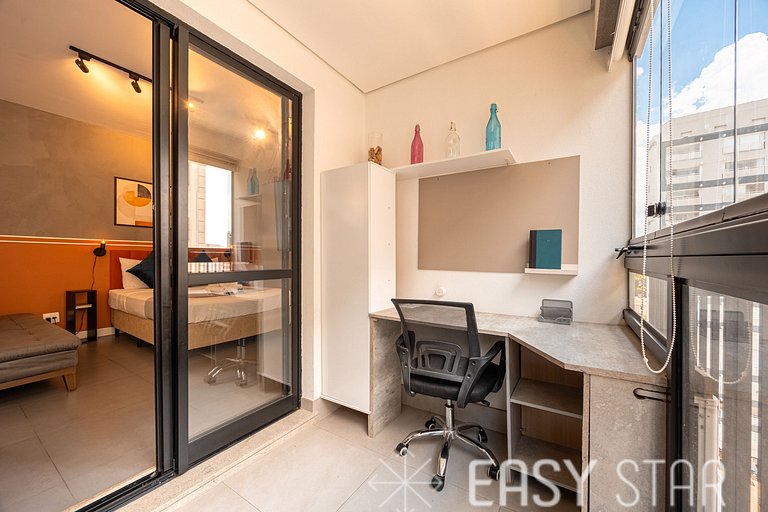 Easy Star- Charmoso Studio ao lado do Aeroporto de Congonhas