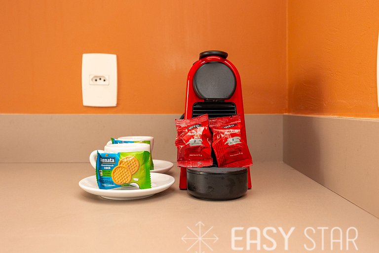 Easy Star- Charmoso Studio ao lado do Aeroporto de Congonhas