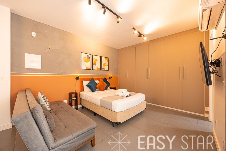 Easy Star- Charmoso Studio ao lado do Aeroporto de Congonhas