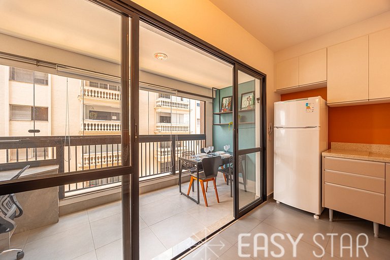 Easy Star- Charmoso Studio ao lado do Aeroporto de Congonhas