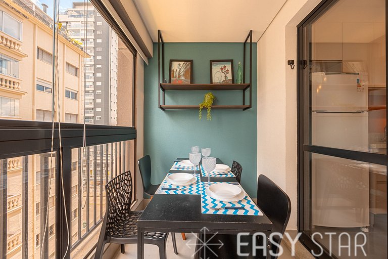 Easy Star- Charmoso Studio ao lado do Aeroporto de Congonhas