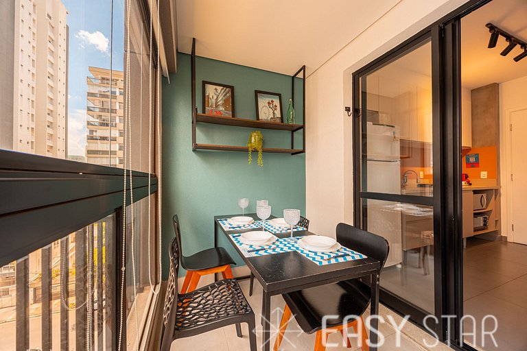 Easy Star- Charmoso Studio ao lado do Aeroporto de Congonhas