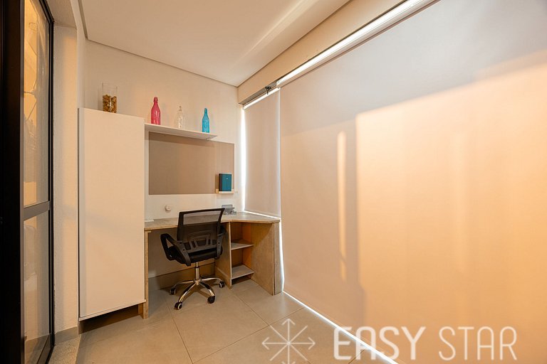 Easy Star- Charmoso Studio ao lado do Aeroporto de Congonhas