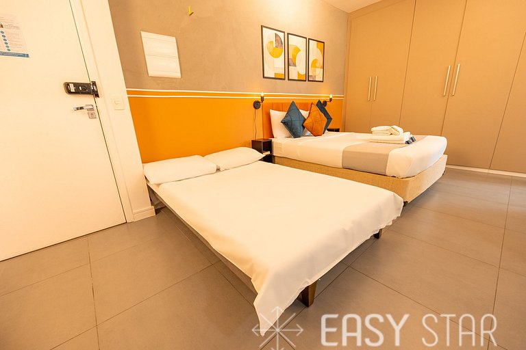 Easy Star- Charmoso Studio ao lado do Aeroporto de Congonhas