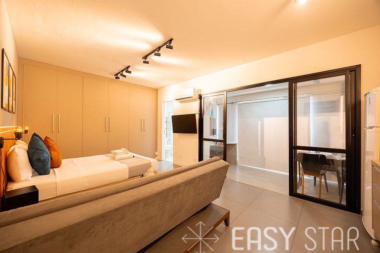 Easy Star- Charmoso Studio ao lado do Aeroporto de Congonhas