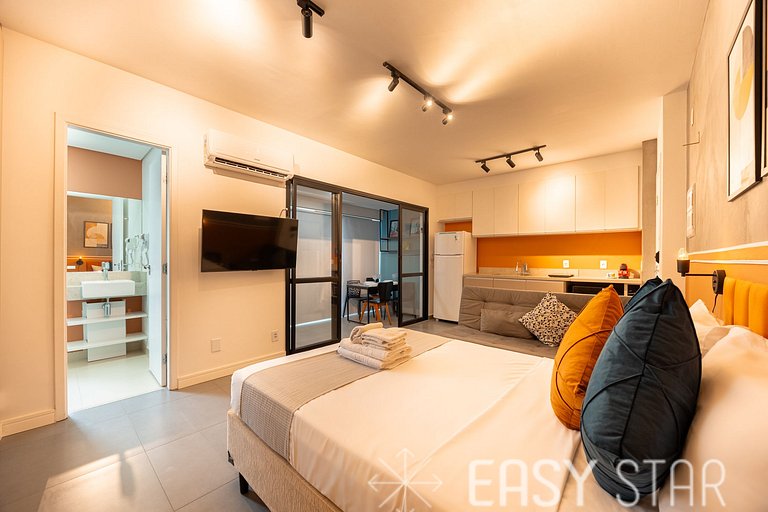 Easy Star- Charmoso Studio ao lado do Aeroporto de Congonhas
