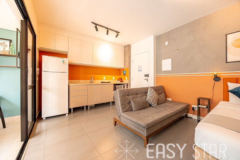 Easy Star- Charmoso Studio ao lado do Aeroporto de Congonhas