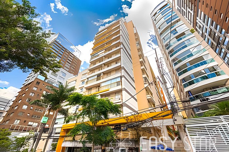 Easy Star - Lindo Studio em Pinheiros