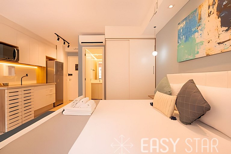 Easy Star - Lindo Studio em Pinheiros
