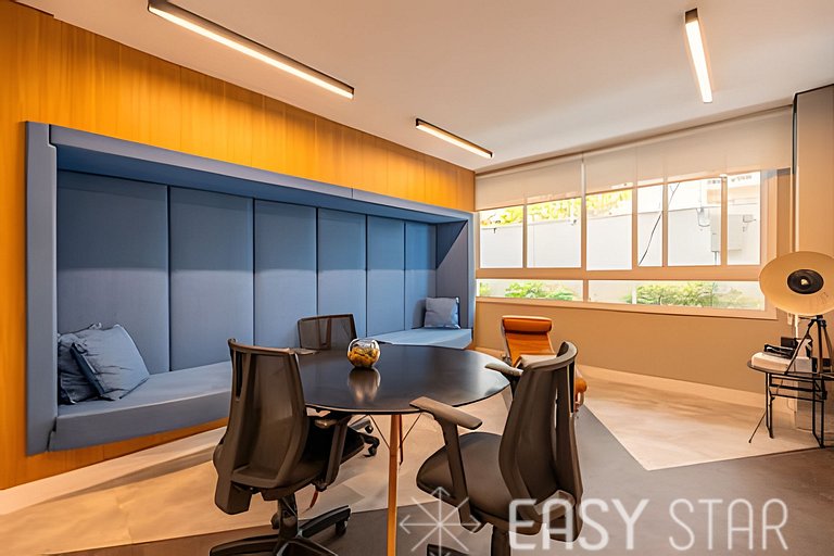 Easy Star - Lindo Studio em Pinheiros