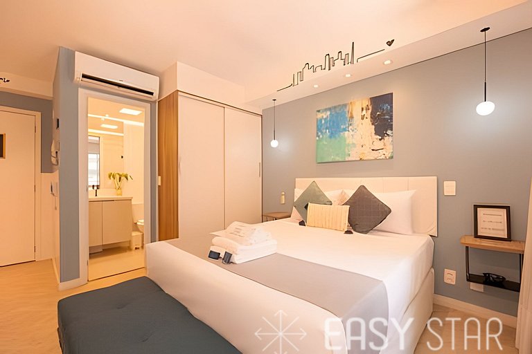 Easy Star - Lindo Studio em Pinheiros