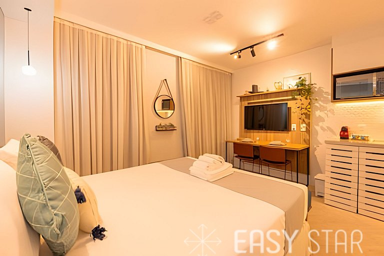 Easy Star - Lindo Studio em Pinheiros